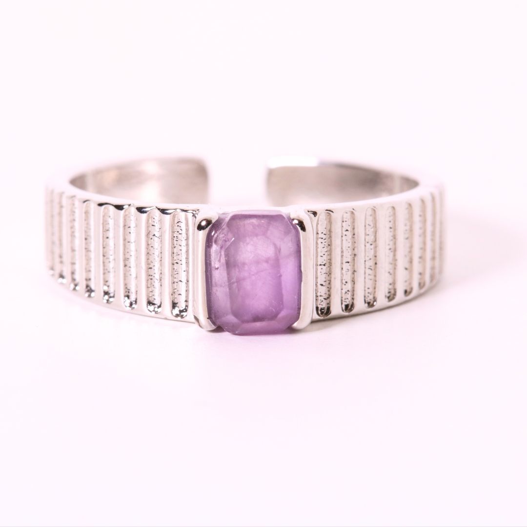 Bague Parthéna en Amethyste