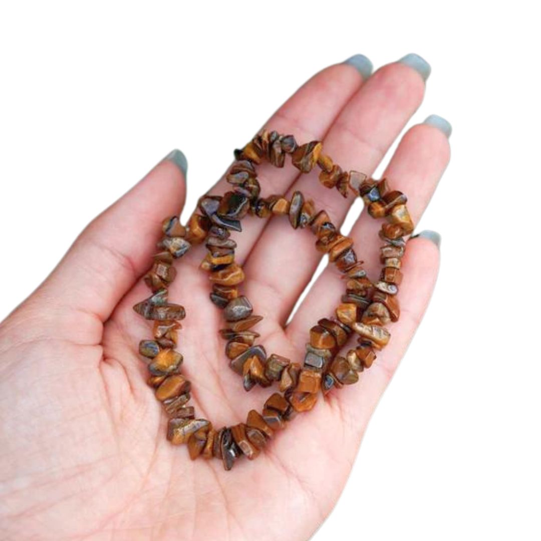 Bracelet baroque d'Oeil de Tigre