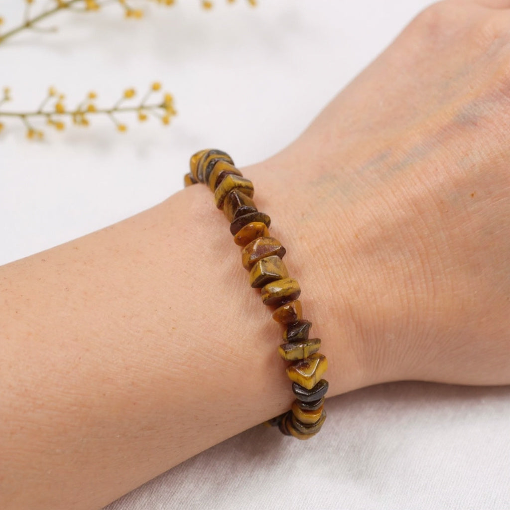 Bracelet baroque d'Oeil de Tigre