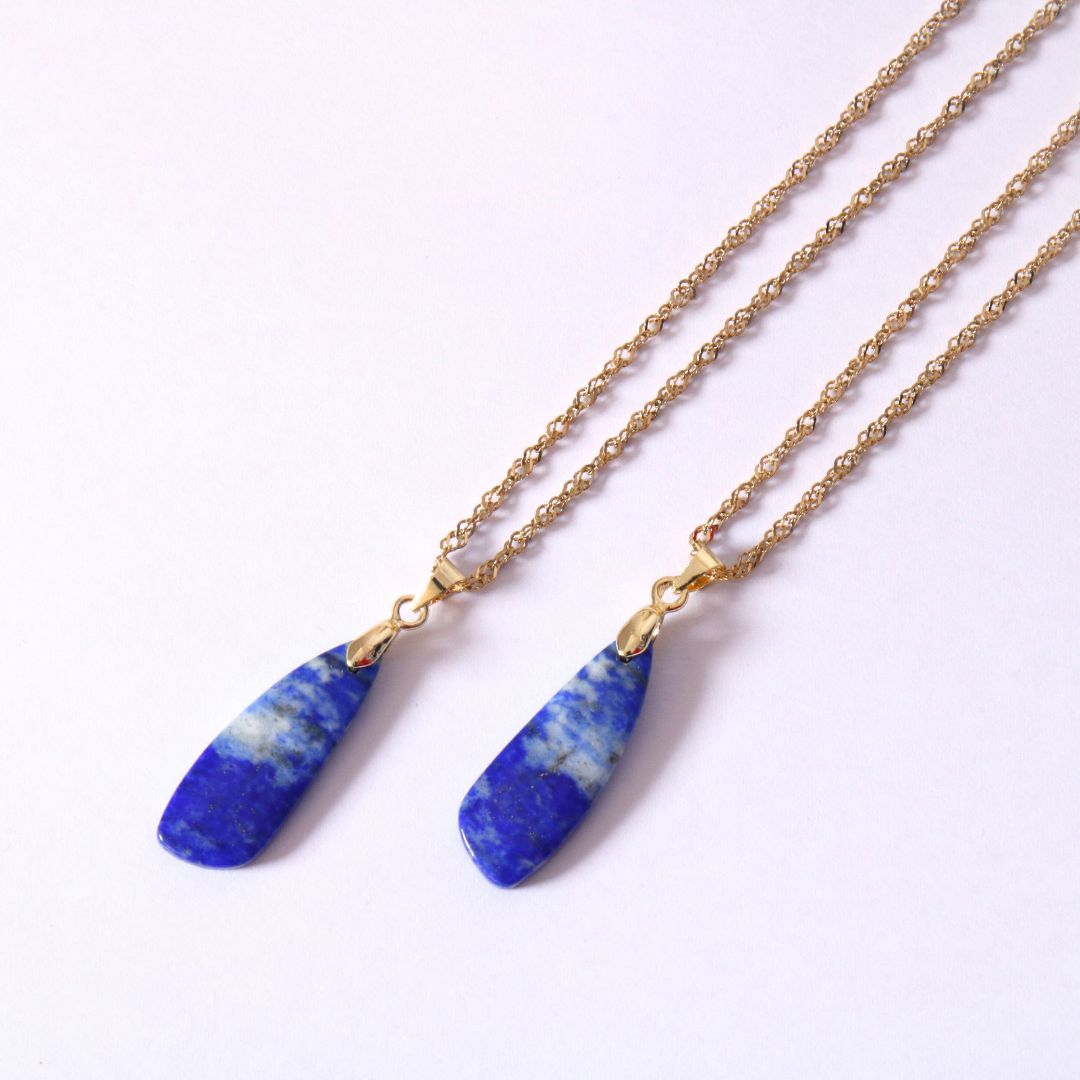 Collier Echo Céleste - Lapis-lazuli