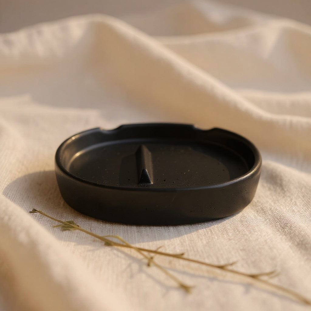 Porte-Encens en Céramique — Rituels & Méditation