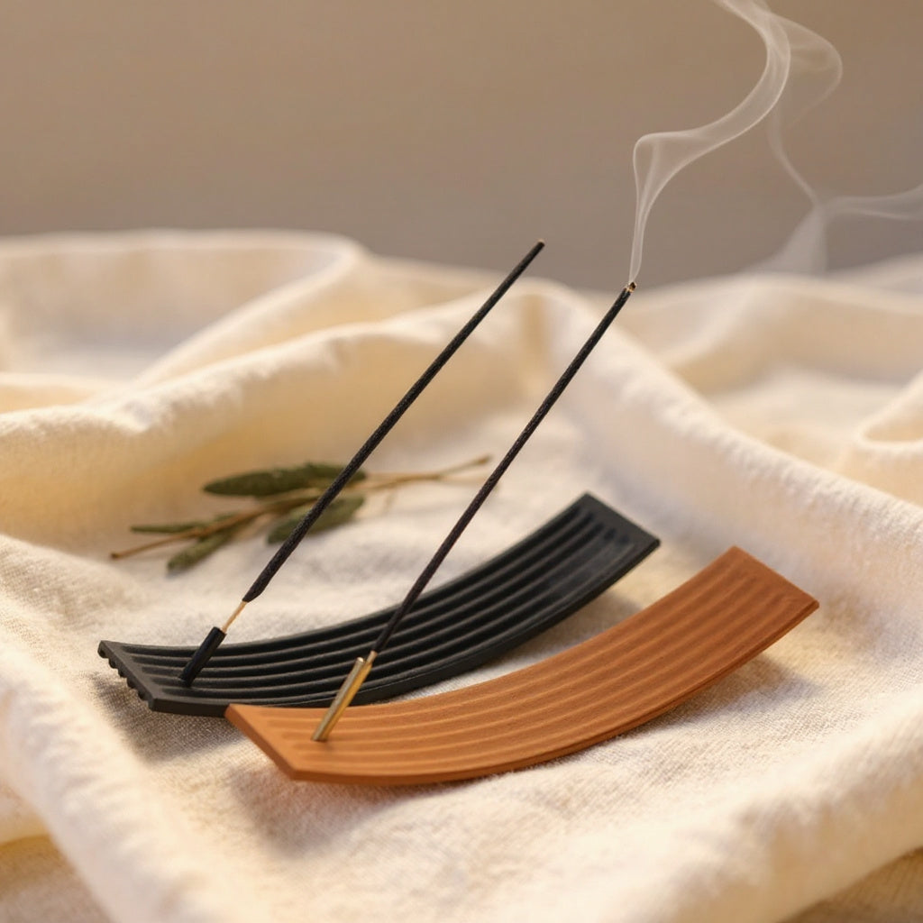 Bâtonnets d'Encens Naturels — Méditation & Bien-être