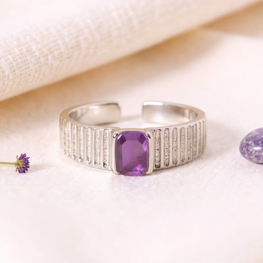 Bague Parthéna en Amethyste