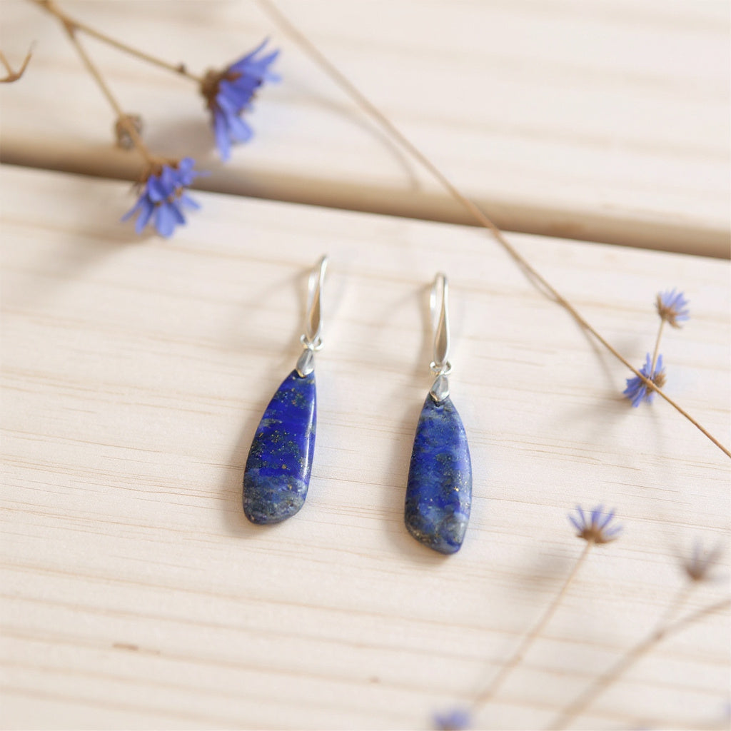 Boucles d'oreilles Echo Céleste