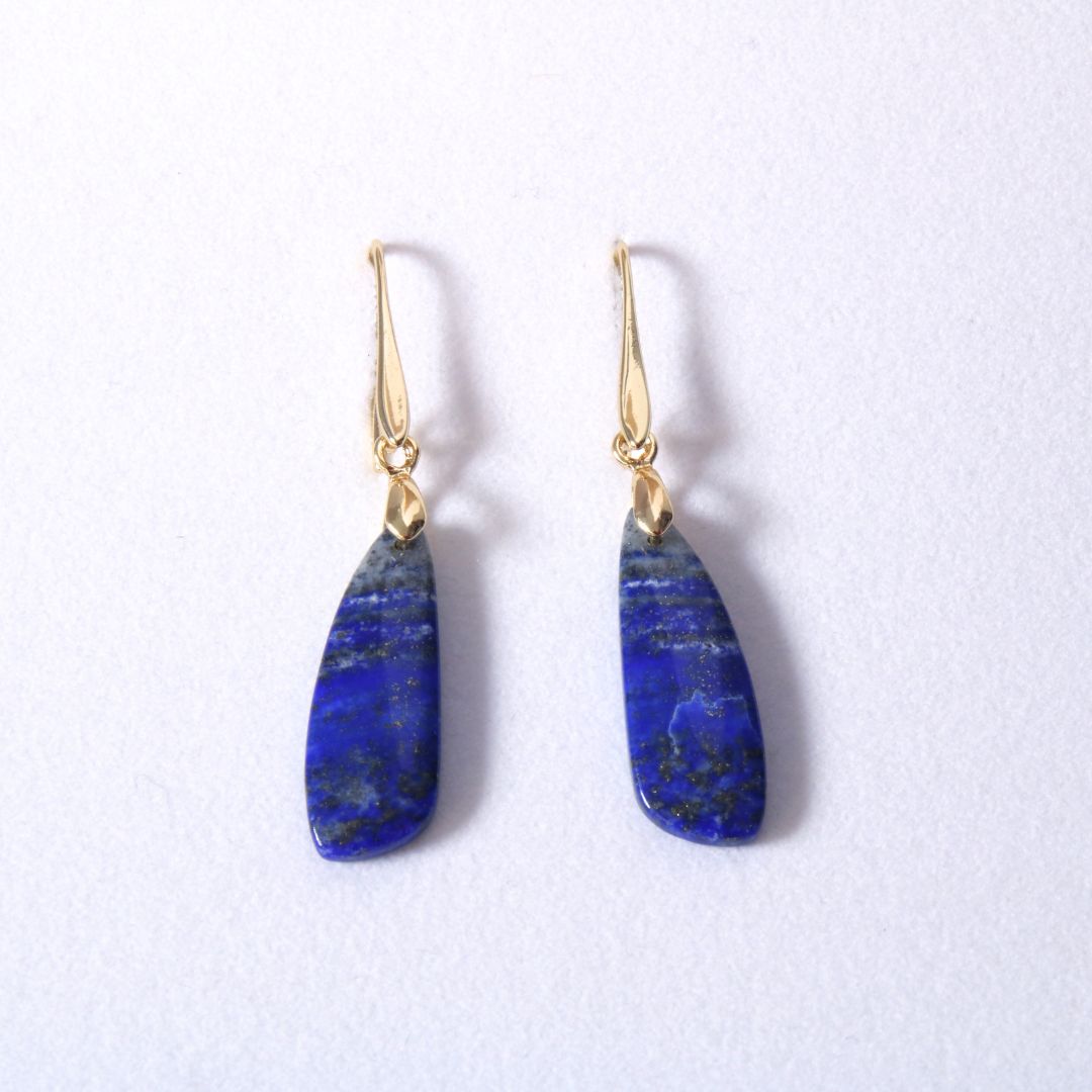 Boucles d'oreilles Echo Céleste