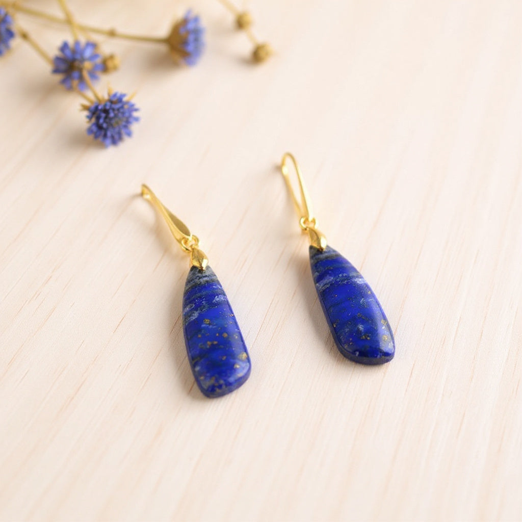 Boucles d'oreilles Echo Céleste