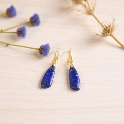 Boucles d'oreilles Echo Céleste
