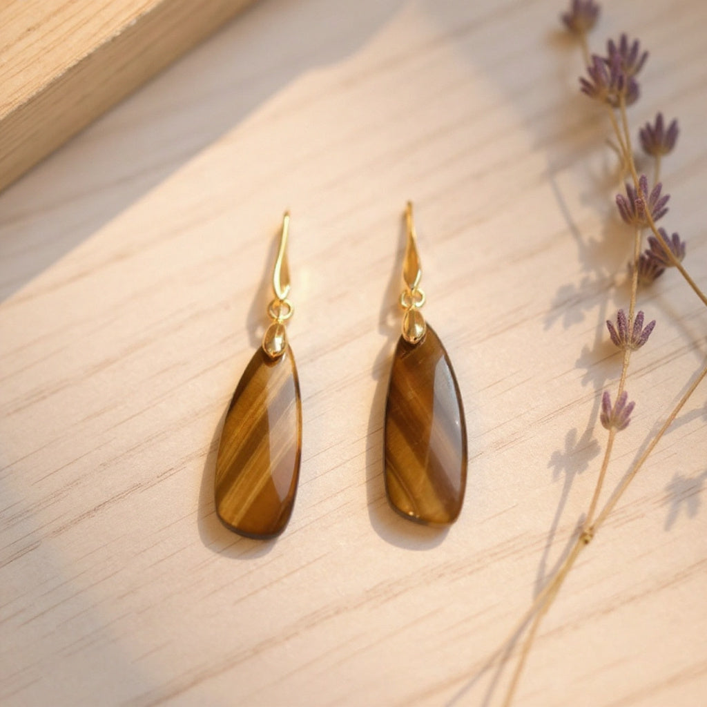 Boucles d'oreilles Harmonie Sauvage