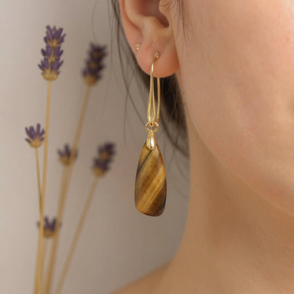Boucles d'oreilles Harmonie Sauvage