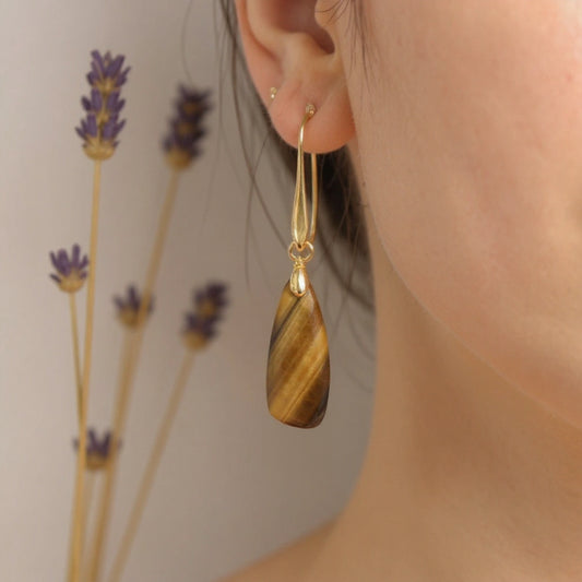 Boucles d'oreilles Harmonie Sauvage