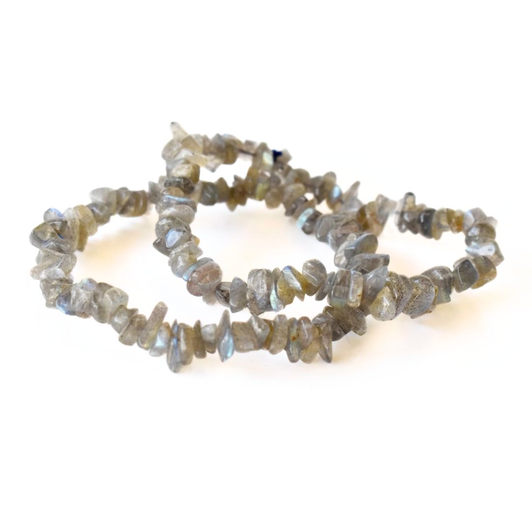 Bracelet baroque de Labradorite