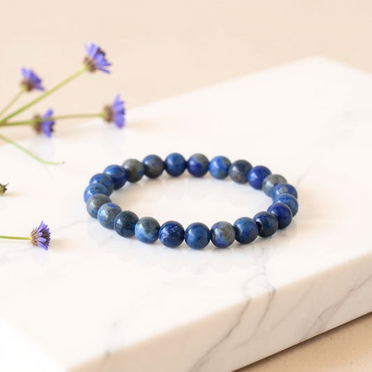 Bracelet Enfant en perles de Lapis-Lazuli