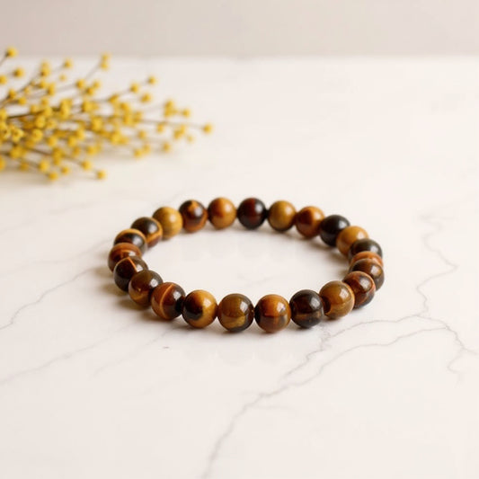Bracelet Enfant en perles d'Œil de Tigre