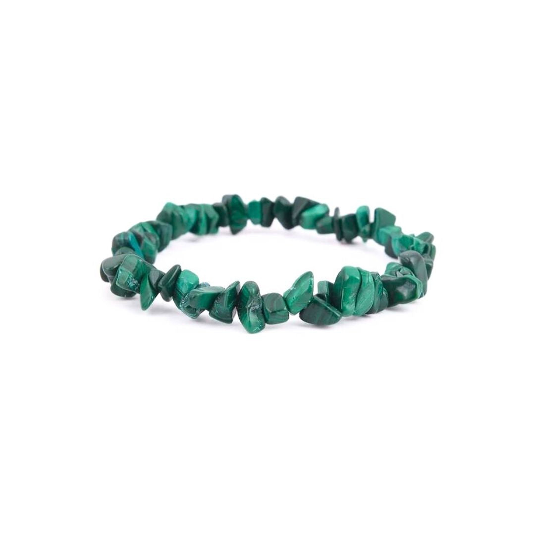 Bracelet baroque de Malachite