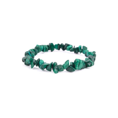 Bracelet baroque de Malachite