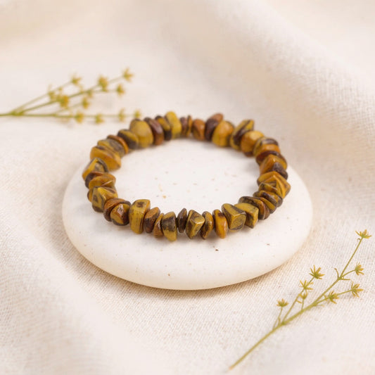 Bracelet baroque d'Oeil de Tigre