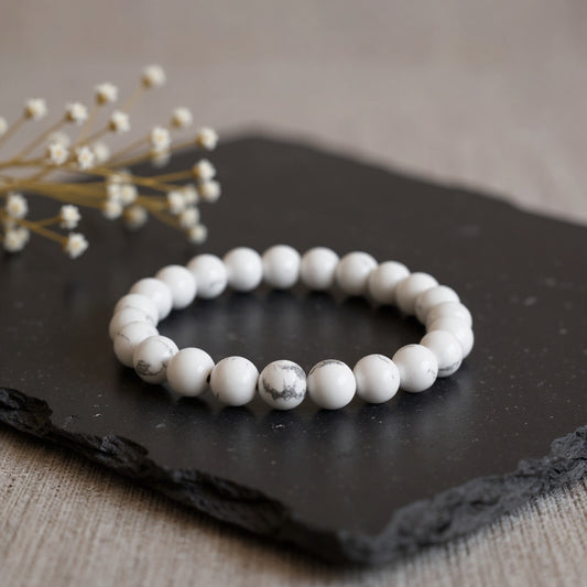 Bracelet Enfant en Perles d’Howlite