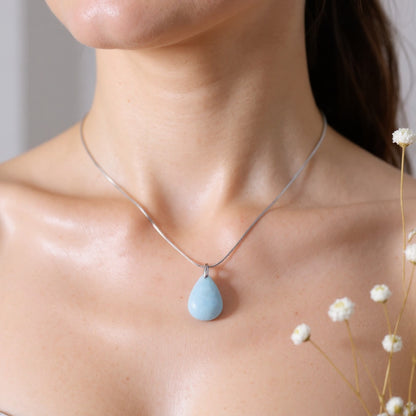 Collier Clarté Azur