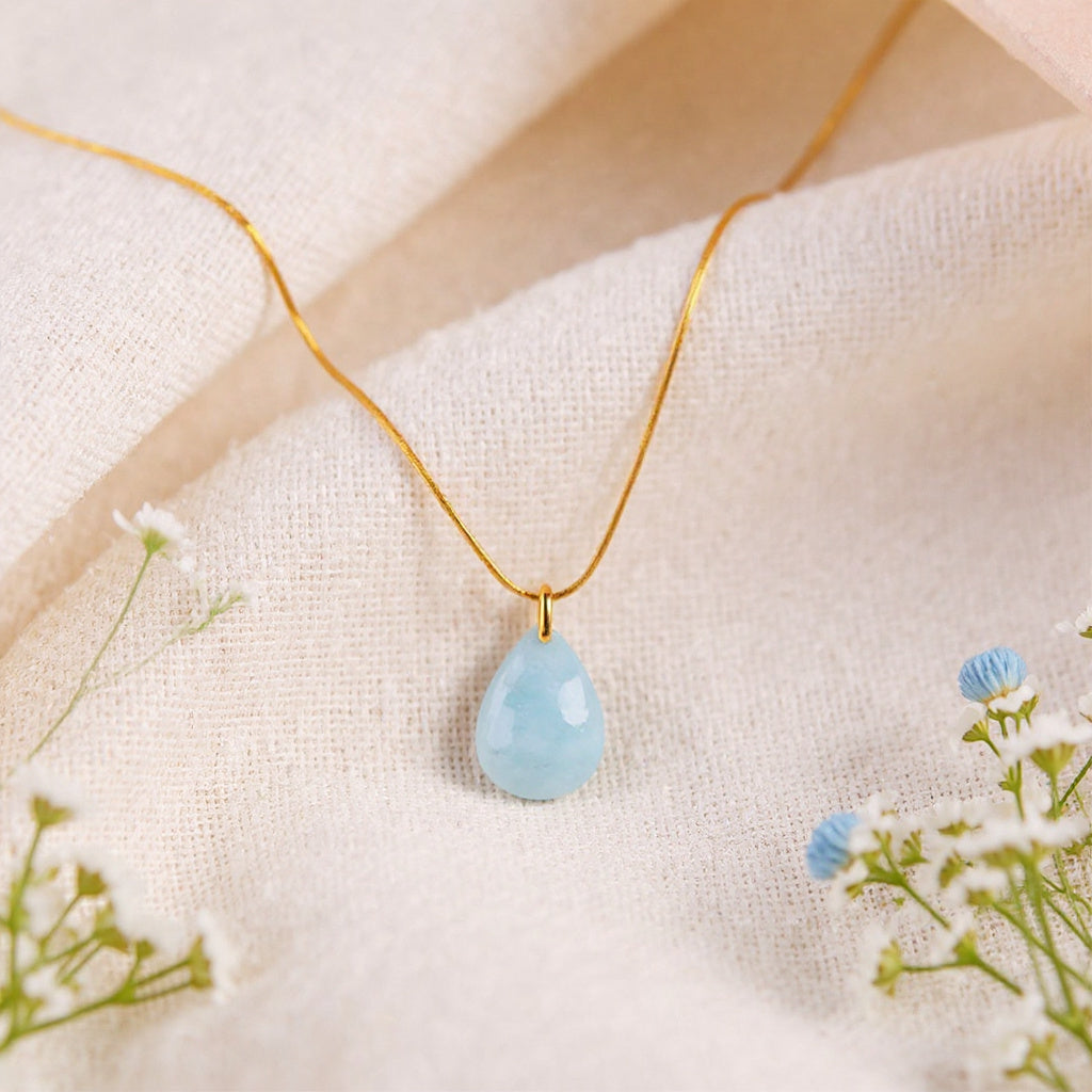 Collier Clarté Azur