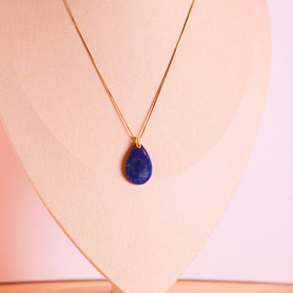 Collier Azur Céleste