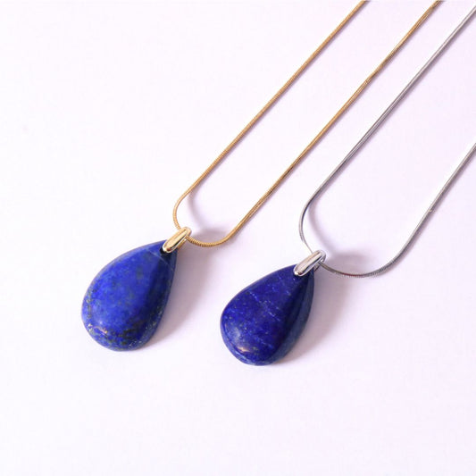 Collier Azur Céleste