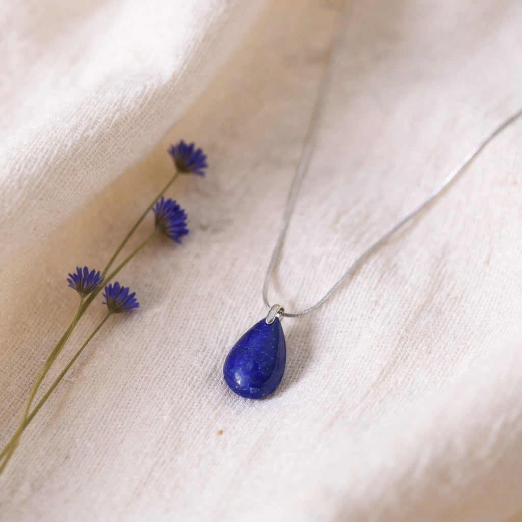 Collier Azur Céleste — Lapis-Lazuli