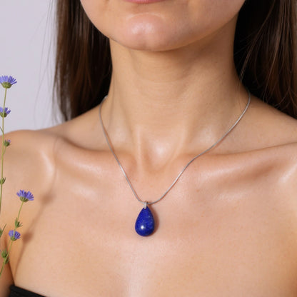 Collier Azur Céleste — Lapis-Lazuli