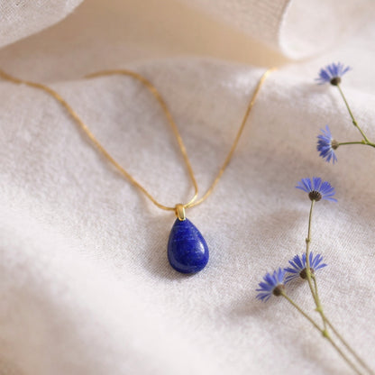 Collier Azur Céleste — Lapis-Lazuli