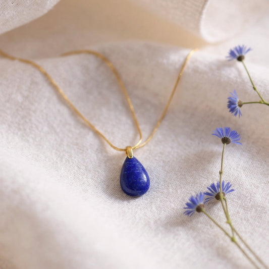 Collier Azur Céleste