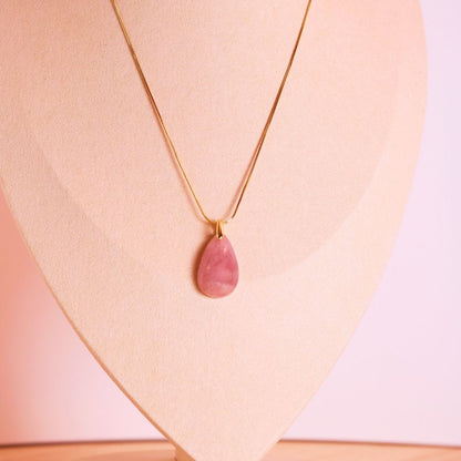 Collier Rosée Ethérée