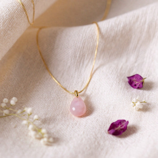Collier Rosée Ethérée