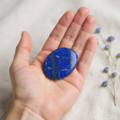 Pierre plate Lapis-Lazuli