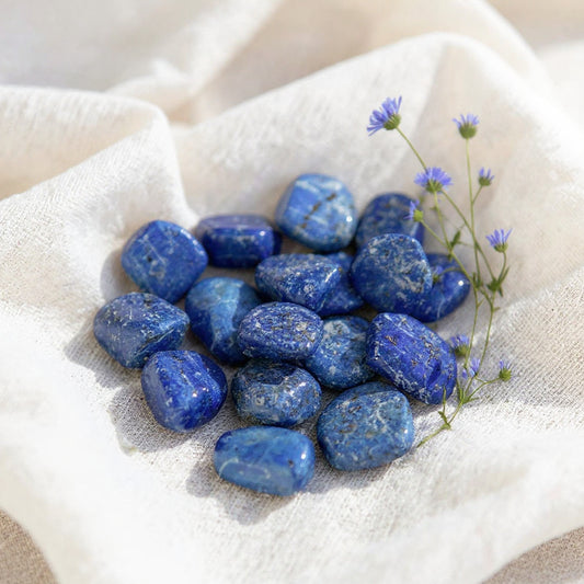 Pierre roulée Lapis-Lazuli