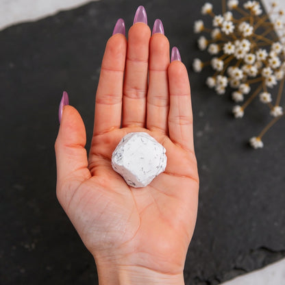 Pierre brute Howlite