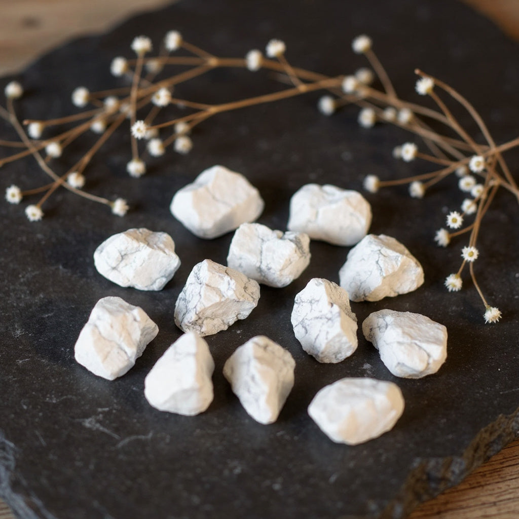Pierre brute Howlite