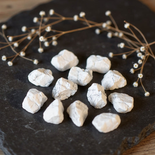 Pierre brute Howlite