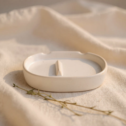 Porte-Encens en Céramique — Rituels & Méditation