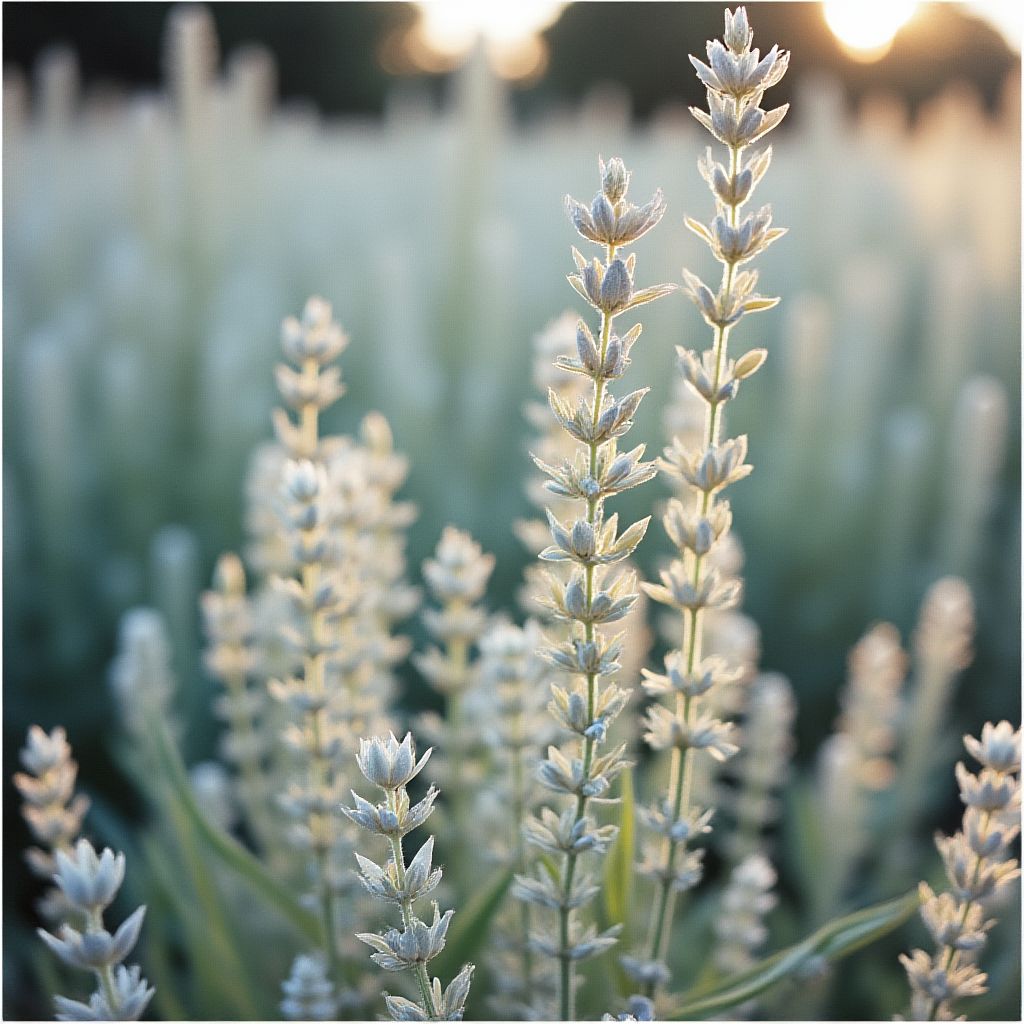 Sauge Blanche à Brûler — Purification & Bien-être