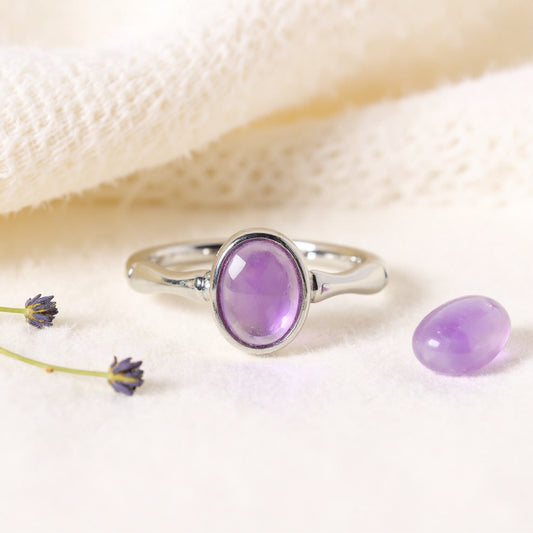 Bague Arcania en Amethyste