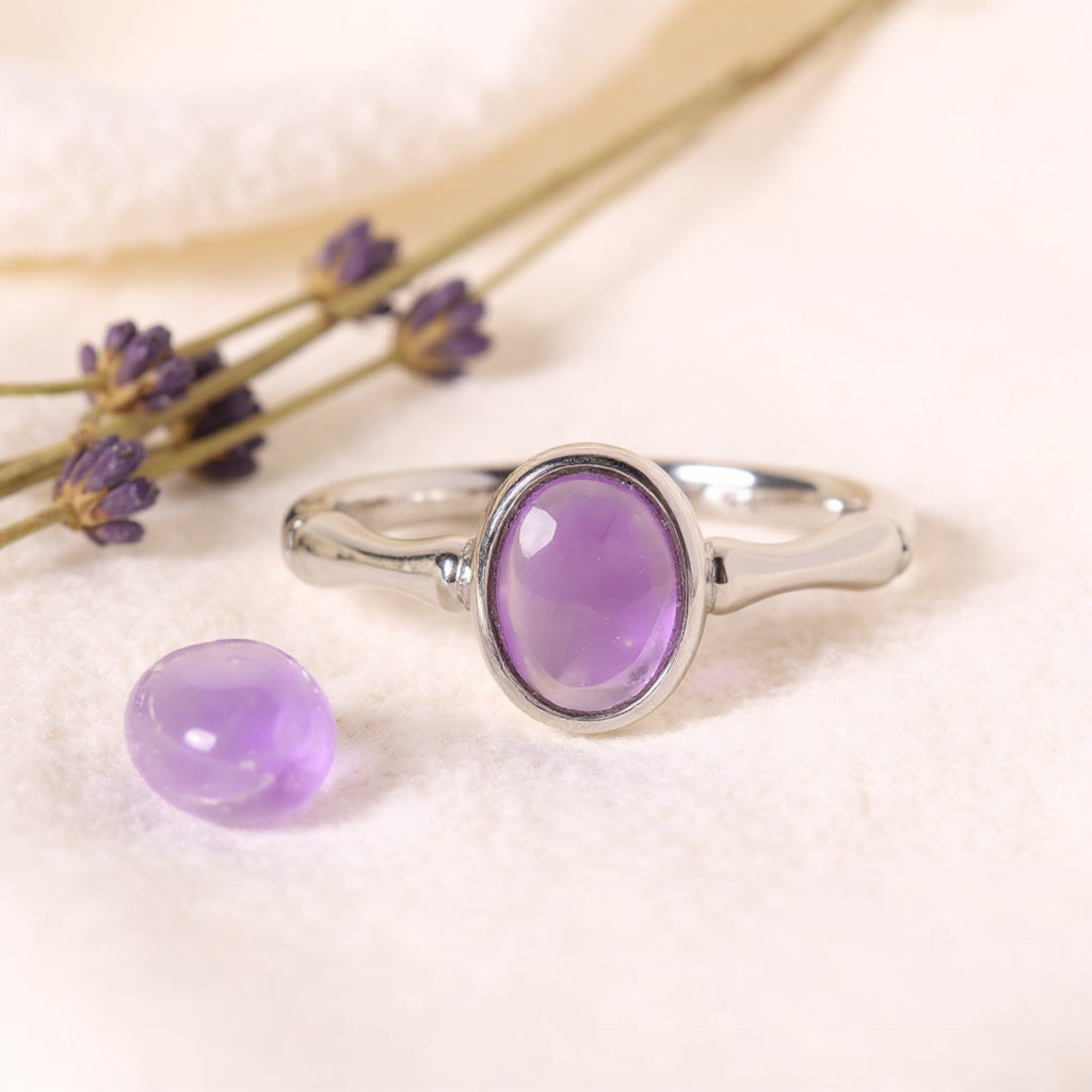 Bague en Améthyste · Arcania