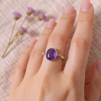 Bague en Améthyste · Arcania