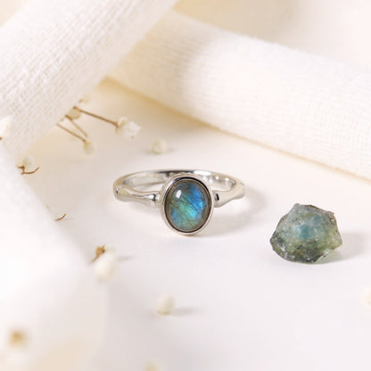 Bague en Labradorite · Arcania
