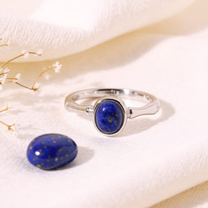 Bague en Lapis-Lazuli · Arcania