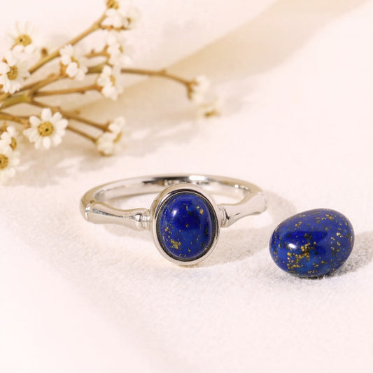 Bague Arcania en Lapis-Lazuli