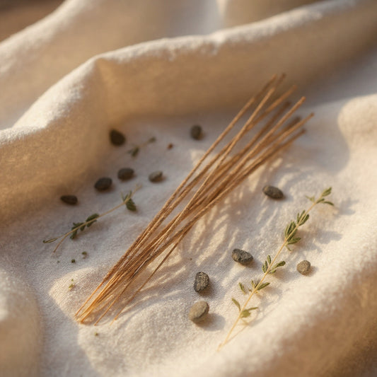Bâtonnets d'Encens Naturels — Méditation & Bien-être